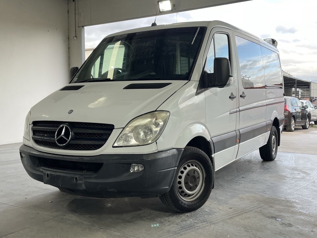 Mercedes benz sprinter store 316 cdi 2012