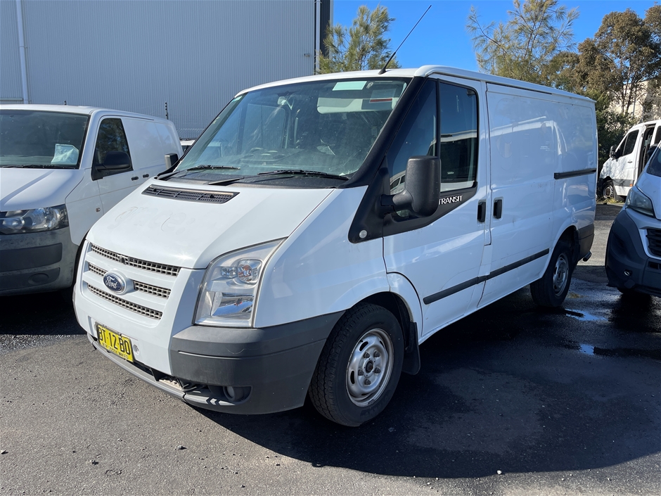 2012 (Comp) Ford Transit 280 SWB LOW ROOF VM T/D Manual Van