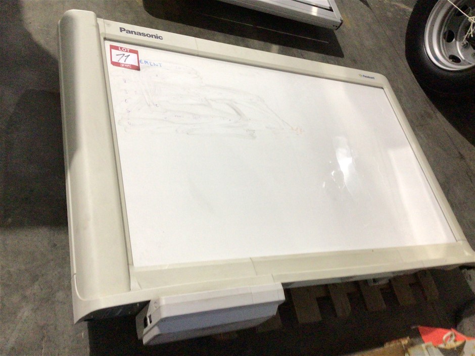 Panasonic Electronic Whiteboard Auction (00777045552) Grays Australia