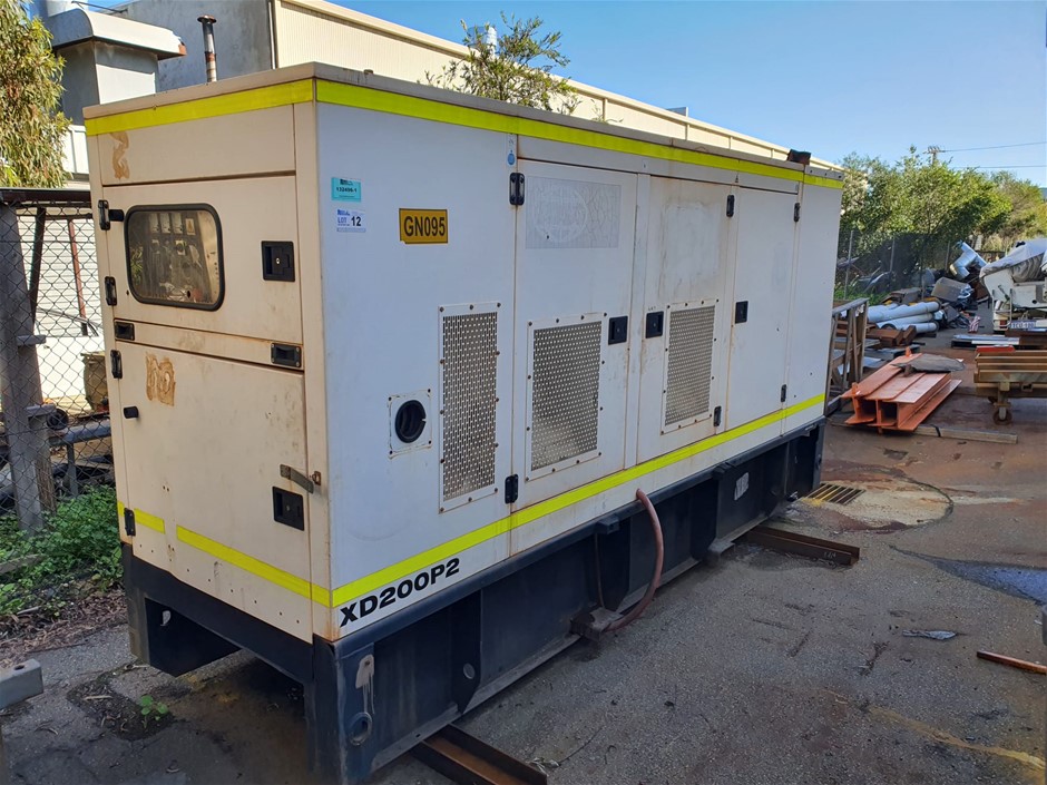 FG Wilson XD200P2 (200kVA) Diesel Generator