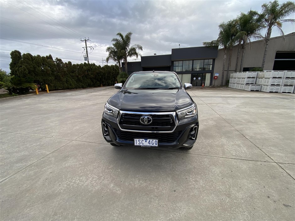 Toyota Hilux Ute and ISUZU Truck Liquidation - Yellingbo