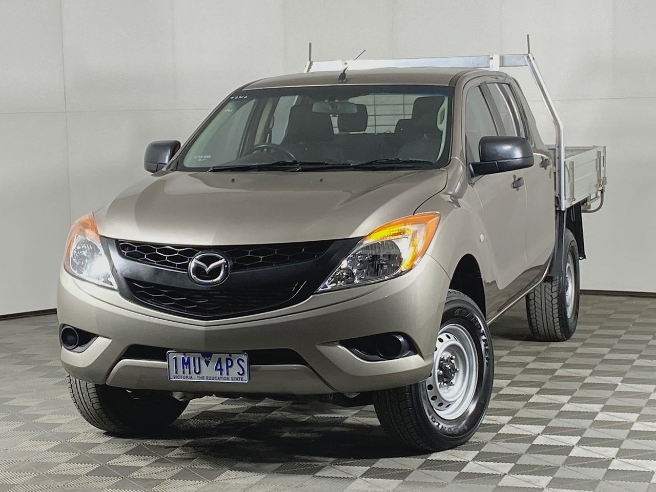 2014 Mazda BT-50 4X4 XT TDI Automatic Dual Cab