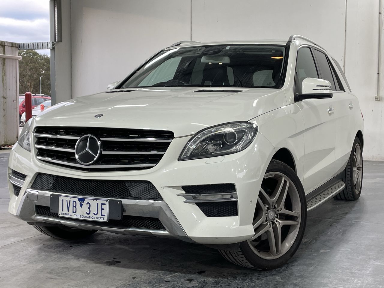 2012 Mercedes Benz ML350 BlueTEC W166 TD Automatic Wagon