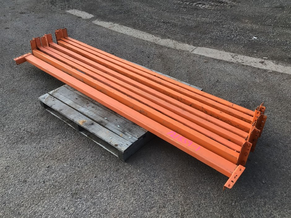 Unreserved Pallet Racking - Vic