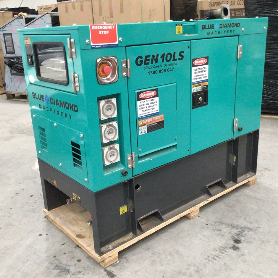 Blue Diamond GEN10LS Diesel Generator (Retail Return) (G300025) Auction ...