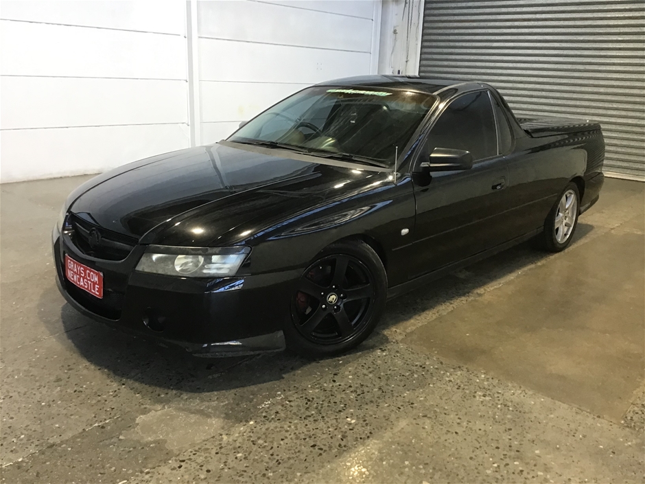 2004 Holden Ute VZ Manual Ute