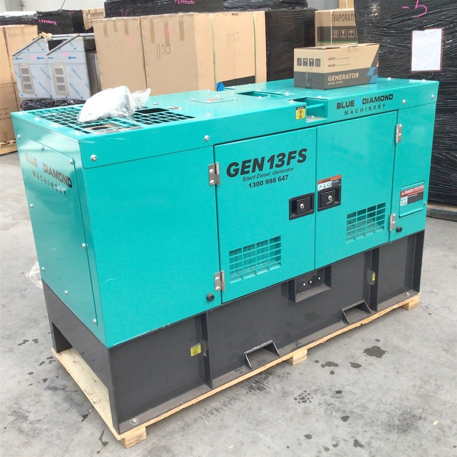Unused Compressors, Toolboxes & Workshop Equipment
