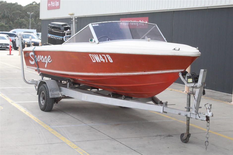 1970 Savage Electra Power Boat