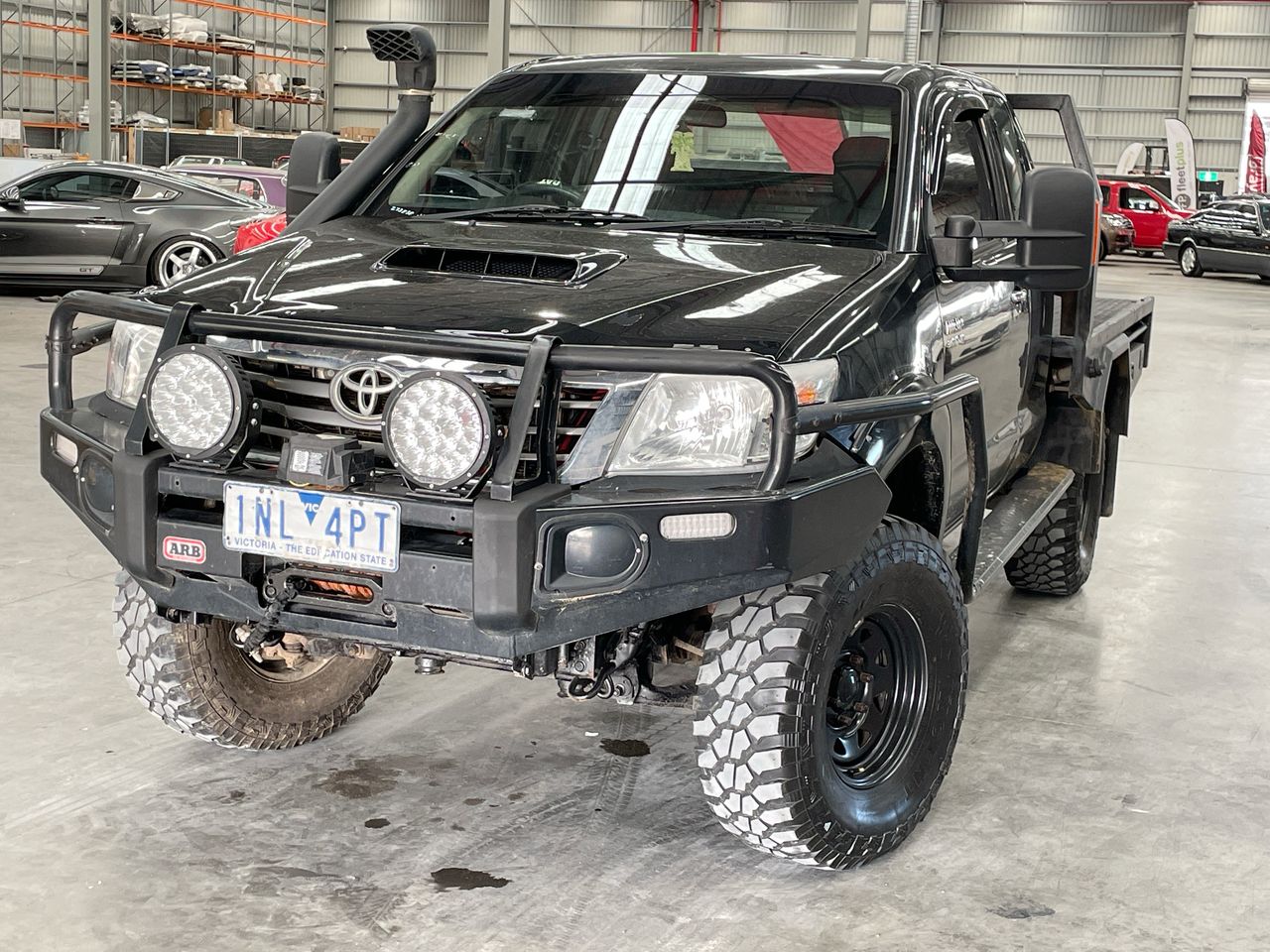 2012 Toyota Hilux 4X4 SR5 KUN26R Turbo Diesel Manual Ute Auction (0001 ...