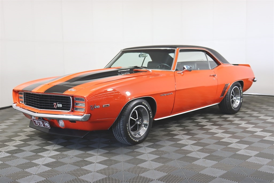 1969 Chevrolet Camaro Z/28 454ci Import Manual Coupe 