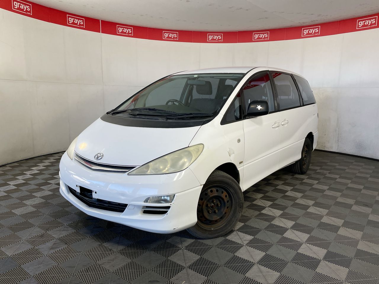 2003 Toyota Tarago GLI ACR30R Automatic 8 Seats People Mover
