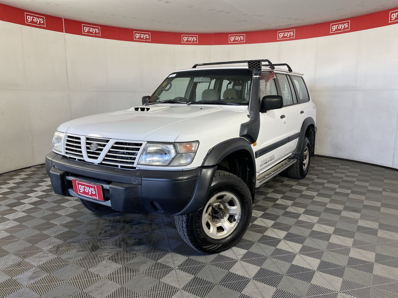 2000 Nissan Patrol ST (4x4) GU II Turbo Diesel Auto 7 Seats