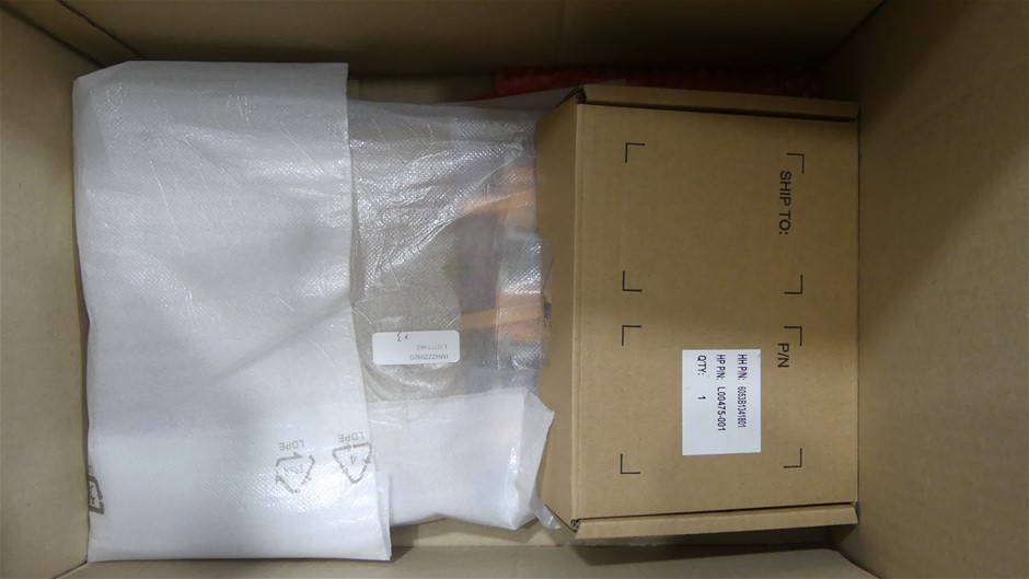 Box of HP Spare Parts Auction (0006-2553285) | Grays Australia
