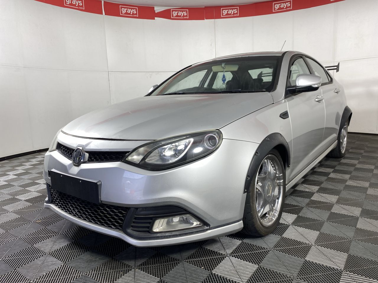 2012 MG MG6 PLUS SOUL Automatic Sedan