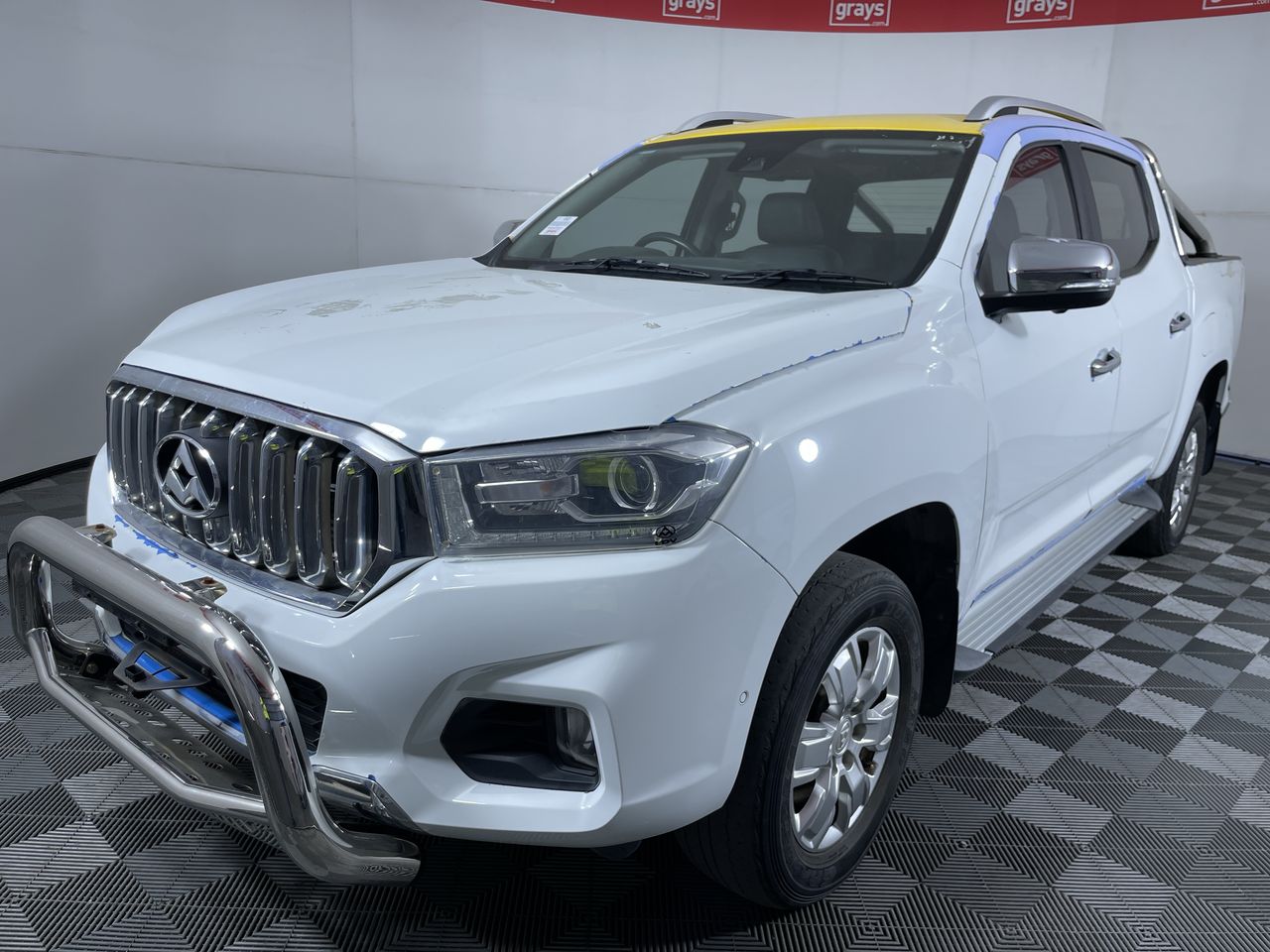 2018 LDV T60 LUXE Turbo Diesel Automatic Dual Cab