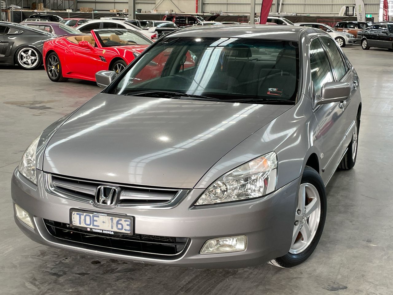 2005 Honda Accord VTi 7th Gen Automatic Sedan