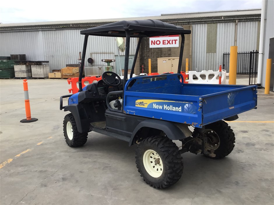 New Holland Rustler Side By Side UTV Auction (0040-8017464