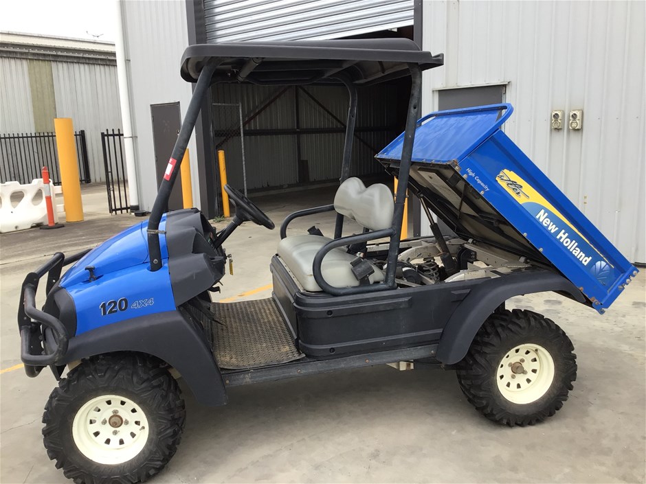 New Holland Rustler Side By Side UTV Auction (0040-8017464