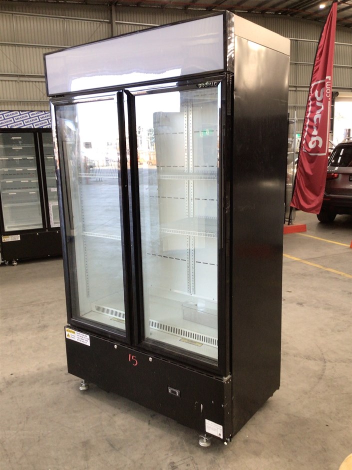 Bromic Commercial Display Fridges and Chest Freezers