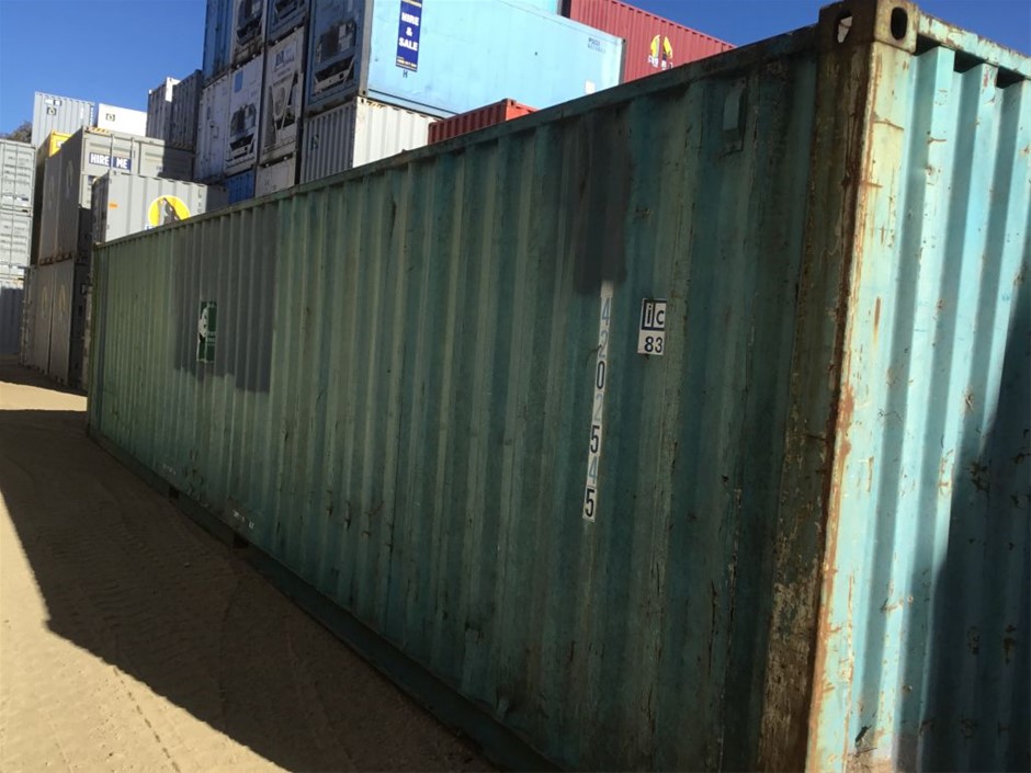 20' and 40' Shipping Containers - NSW