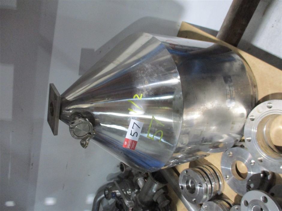 Stainless Steel Hoppers Auction (00573025972) Grays Australia