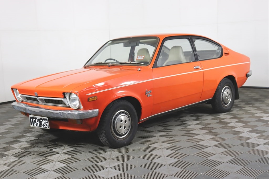 1975 Holden Gemini SL TX Manual Coupe