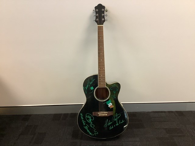 U2, Music, AFL & Sporting Memorabilia Sale