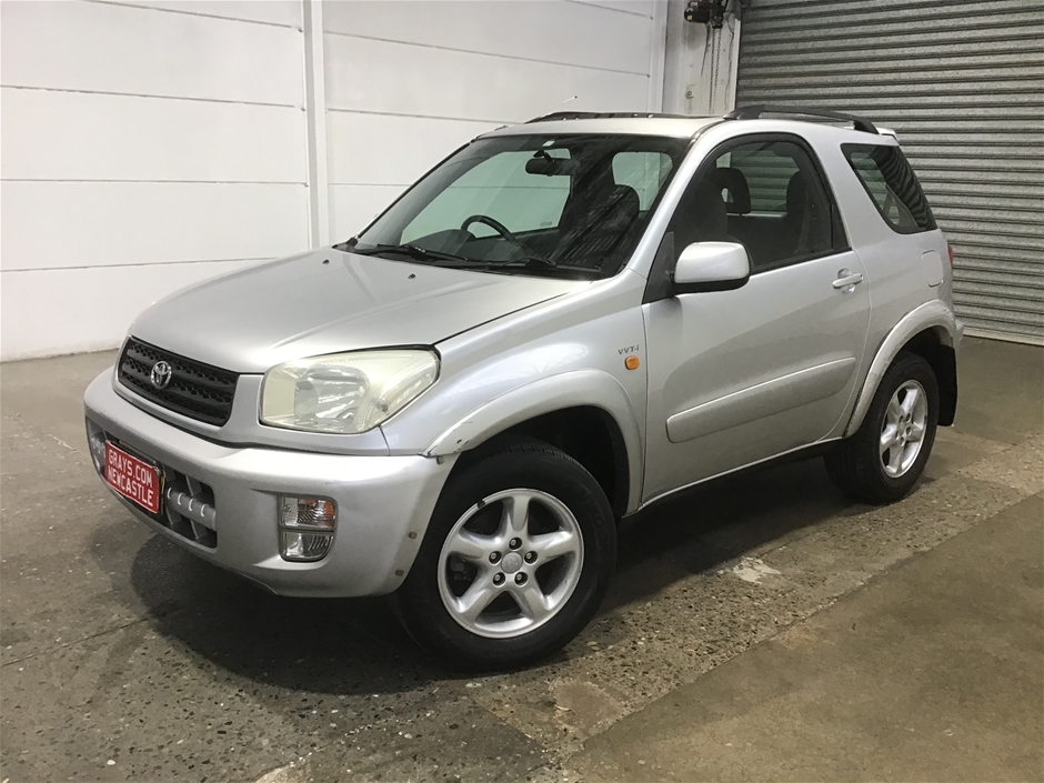 2002 Toyota Rav 4 Cruiser (4x4) Manual Wagon