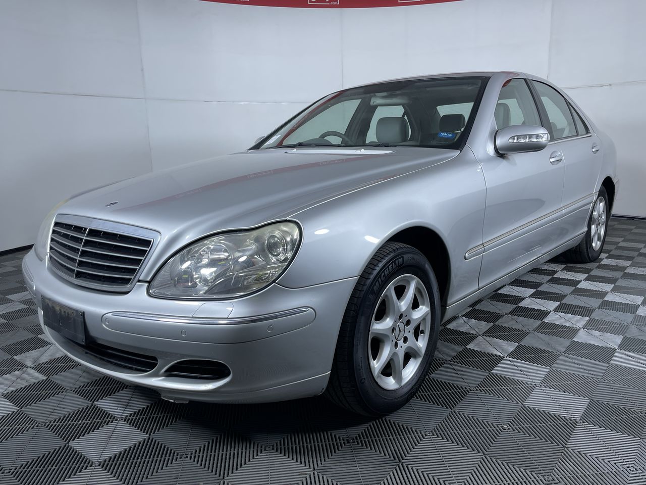 2002 Mercedes Benz S350 W220 Automatic Sedan(WOVR-INSPECTED) Auction ...