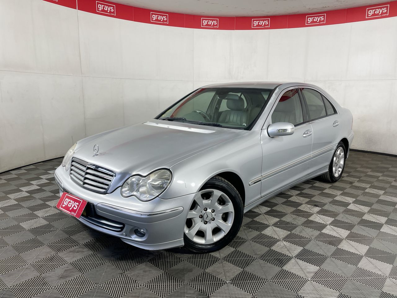 2007 Mercedes Benz C230 Elegance W203 Automatic Sedan Auction (0001 ...