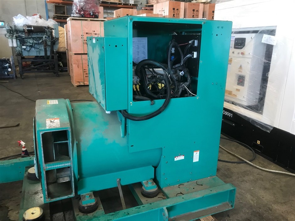 Engines, Generators & Propulsion Pods