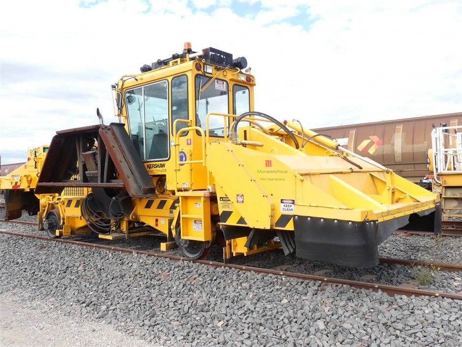 EOI: Railway Ballast Regulators & Tampers