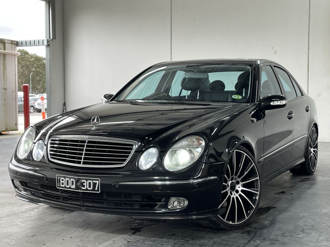 2004 Mercedes Benz E500 Avantgarde W211 Automatic Sedan Auction (0001 ...