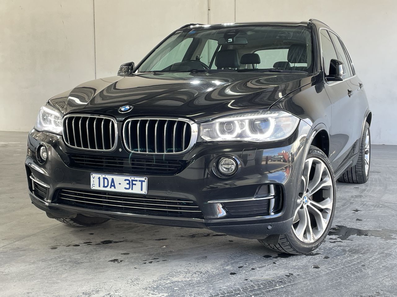 2015 BMW X5 xDrive 30d F15 Turbo Diesel Automatic - 8 Speed Wagon ...