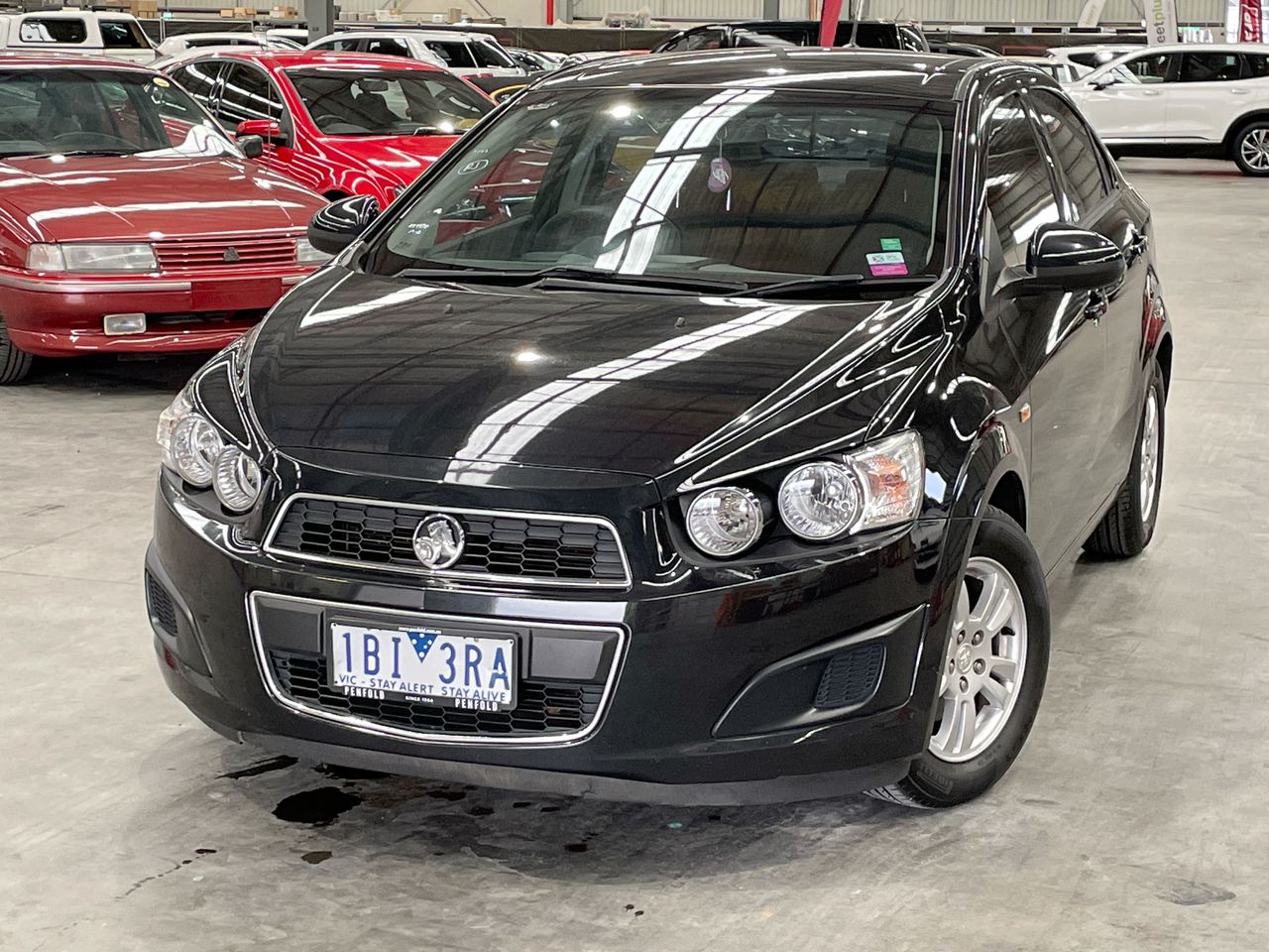 2014 Holden Barina TM Automatic Sedan