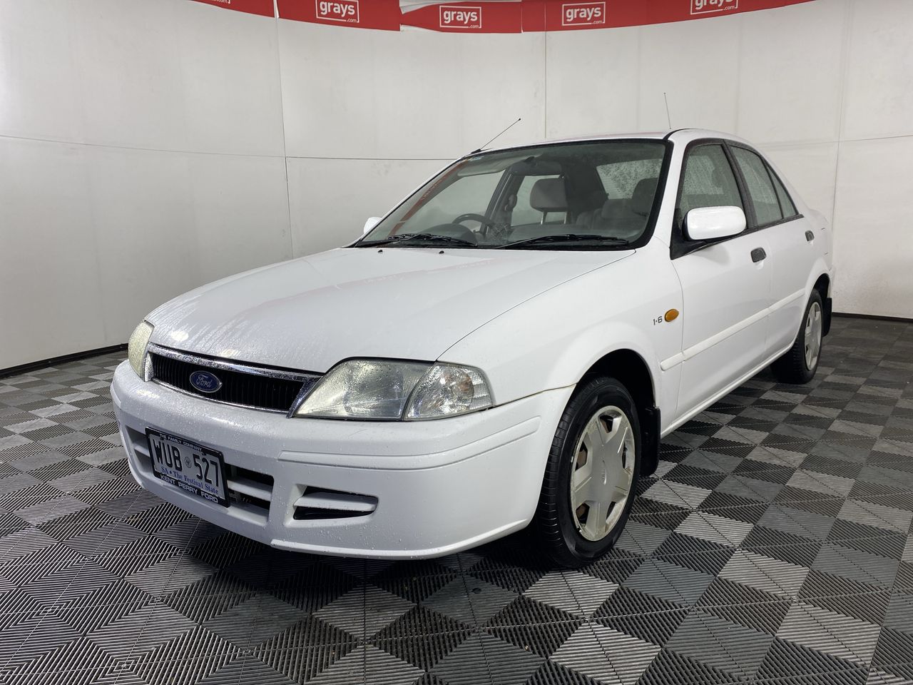 2002 Ford Laser LXi KQ Automatic Sedan