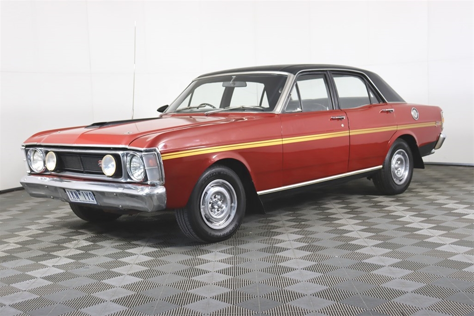 1970 1970 Ford XW Fairmont GT (South African Import) V8