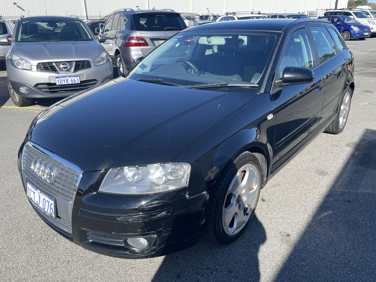 2008 Audi A3 1.8 TFSI AMB 8P Automatic Hatchback