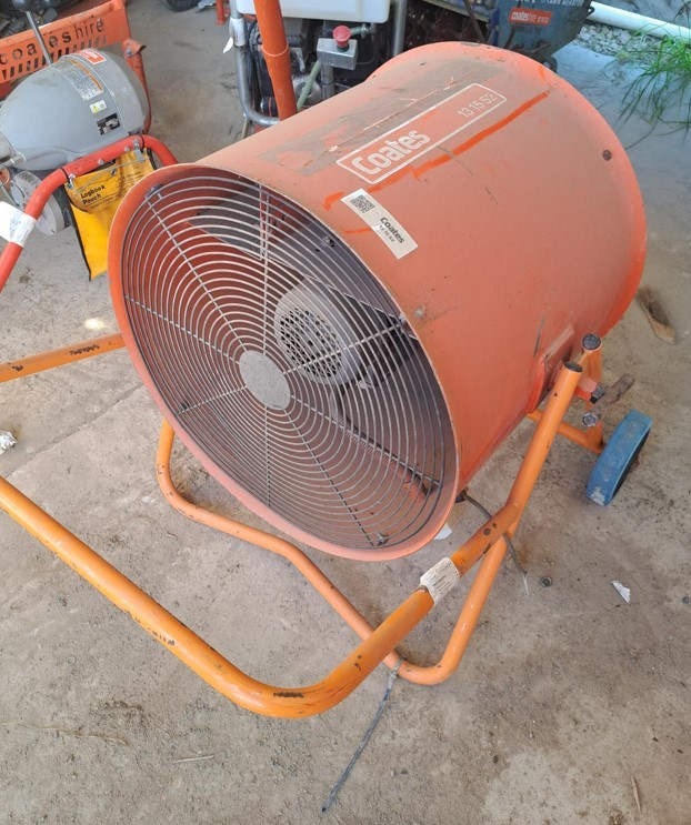 FANQUIP 160241 Exhaust Fan Electric 610mm Auction (00435053247