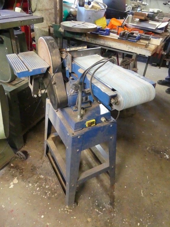 Hafco L69A Belt And Disc Sander Auction (00145053064) Grays Australia