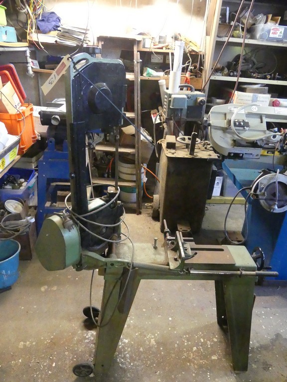 Hafco BS4 Metal Cutting Bandsaw Auction (00135053064) Grays Australia