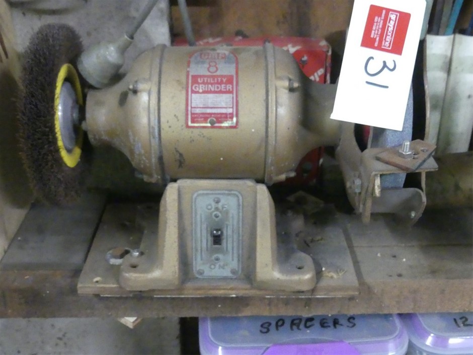 Hafco GMF Bench Grinder Auction (00315053064) Grays Australia