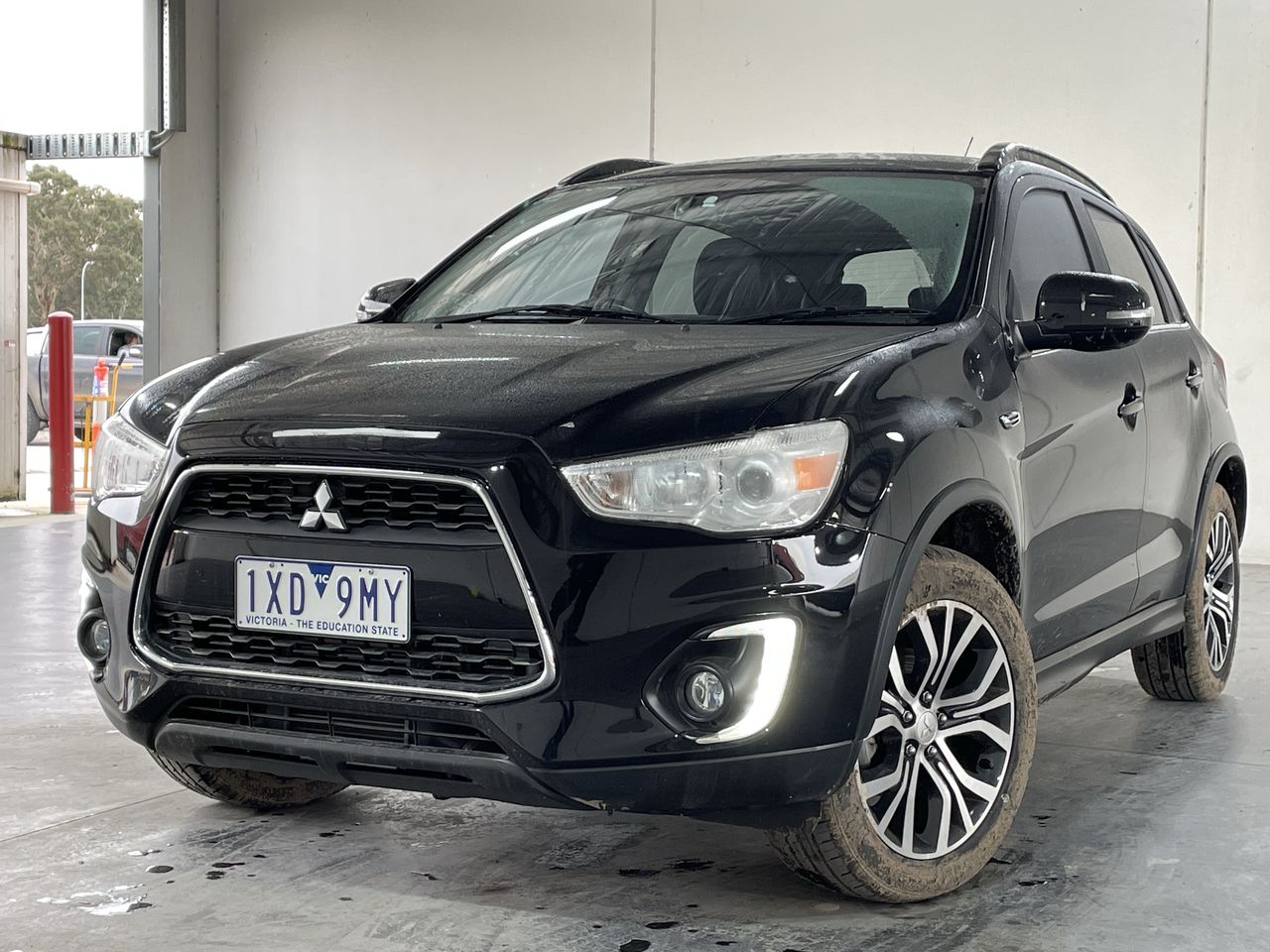 2016 Mitsubishi ASX XLS 4WD XB Turbo Diesel Auto Wagon