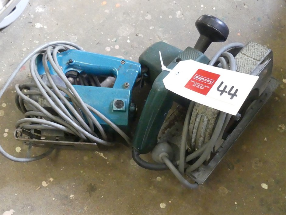 2x Assorted Power Tools Auction (00445053064) Grays Australia