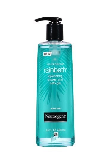 NEUTROGENA Rainbath Replenishing Shower & Bath Gel, Ocean Mist, 1.18L.
