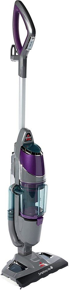 BISSELL Symphony Pet Vacuum Cleaner, Model 1977F.