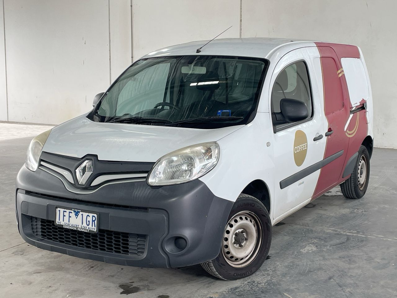 2015 Renault Kangoo Maxi Turbo Diesel Manual Van