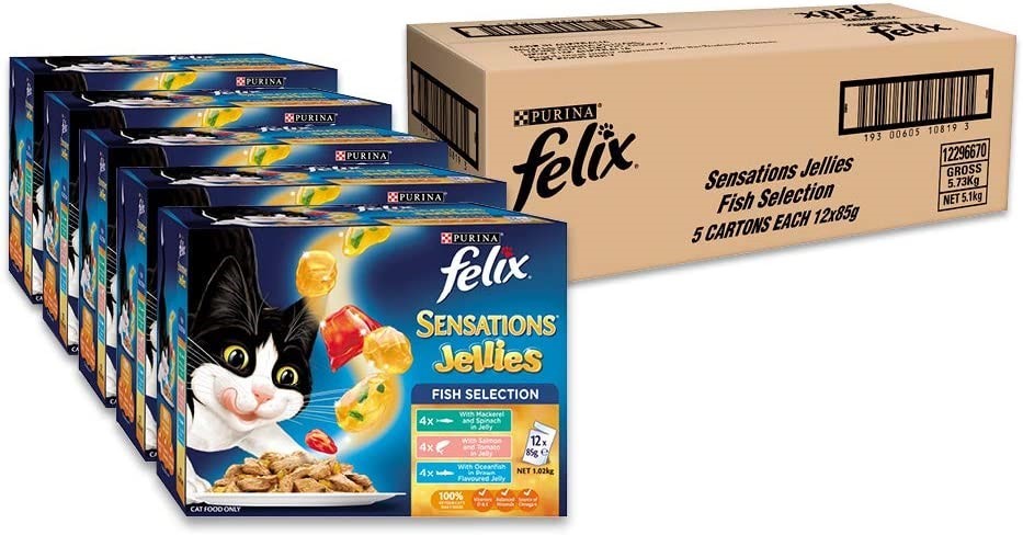 Felix sensations jellies outlet fish