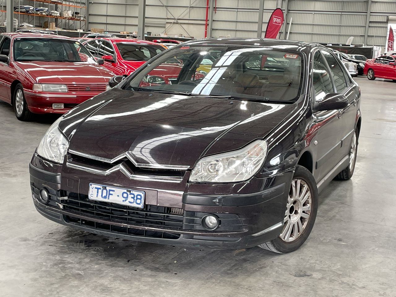 2005 Citroen C5 Turbo Diesel Automatic Sedan