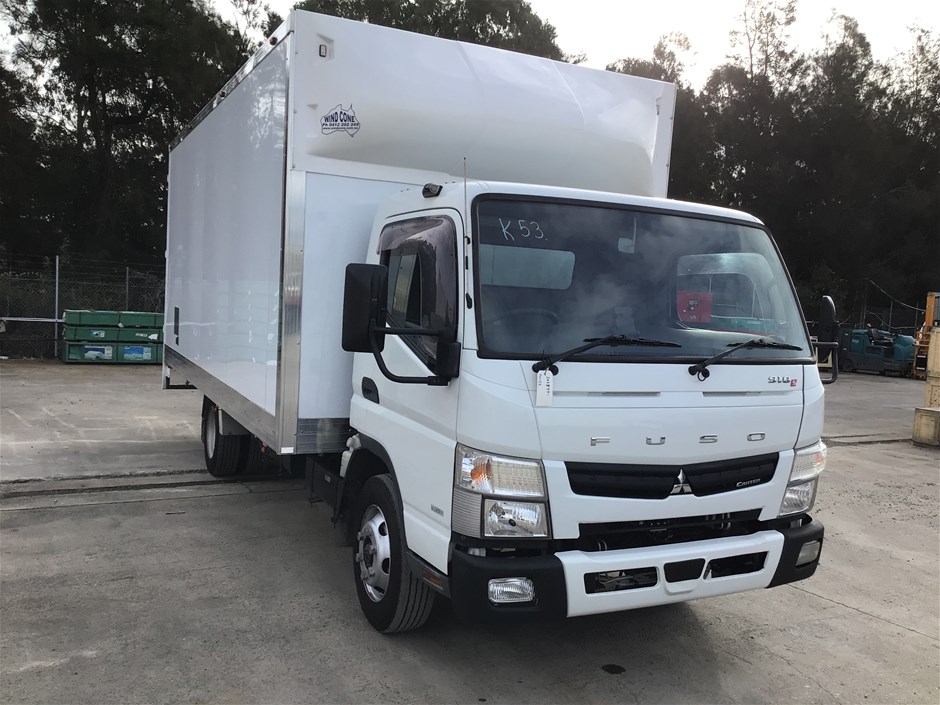 2022 Mitsubishi  Fuse Canter 918s 4 x 2 Pantech Truck